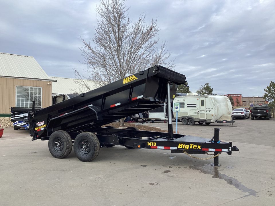 New 2026 Big Tex 14TD-14C2A- Dump Trailer
