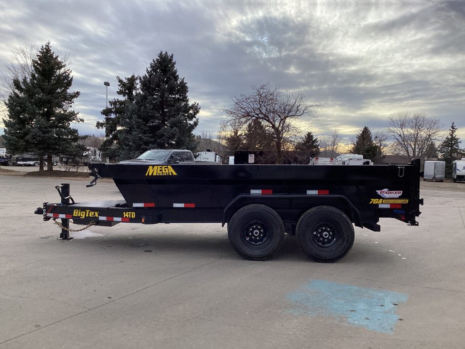 New 2026 Big Tex 14TD-14C2A- Dump Trailer