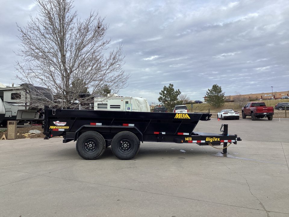 New 2026 Big Tex 14TD-14C2A- Dump Trailer