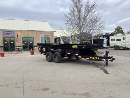 New 2026 Big Tex Trailers 14TD-14C2A-BK Dump Trailer