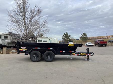 New 2026 Big Tex 14TD-14C2A- Dump Trailer