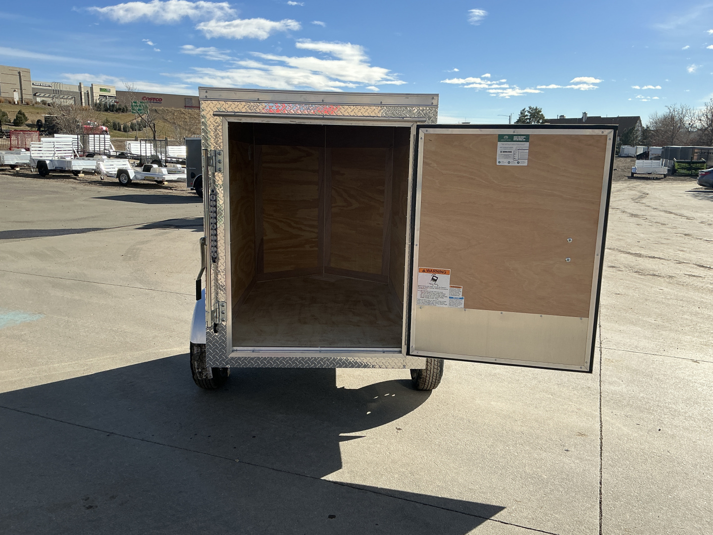 New 2026 Continental Cargo TXVHW46SA Cargo / Enclosed Trailer