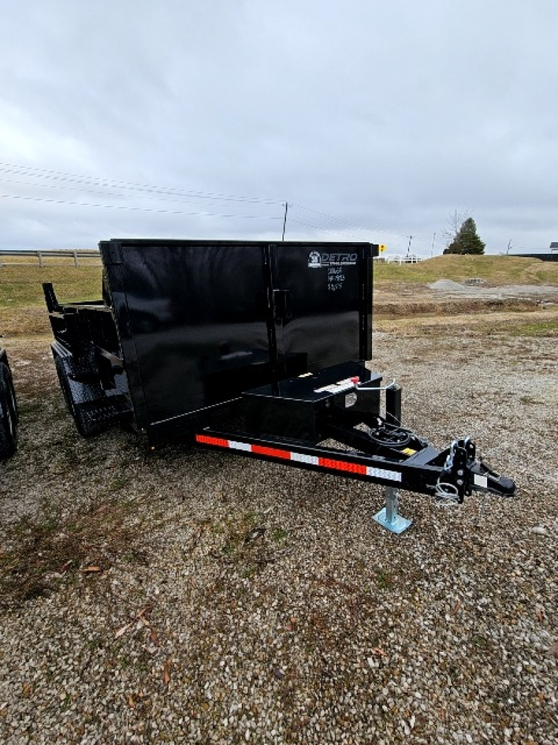 New 2025 Pratt Industries 83" x 14' 14K Dual Ram Dump Trailer