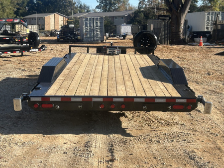 New 2026 PJ Trailers 7x20 TA 10k B5 Driveover Car Hauler Equipment Trailer