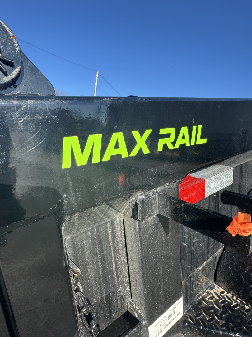 New 2026 Load Trail DE72X12 Dump Trailer Ramps & Tarp