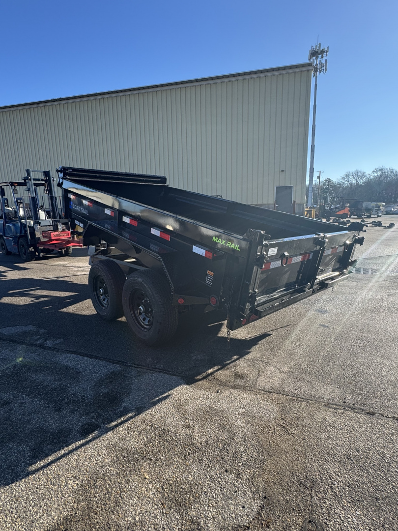 New 2026 Load Trail DE72X12 Dump Trailer Ramps & Tarp