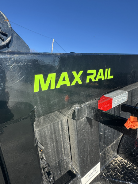 New 2026 Load Trail DE72X12 Dump Trailer Ramps & Tarp