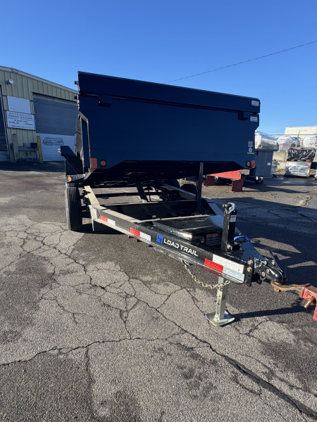 New 2026 Load Trail DE72X12 Dump Trailer Ramps & Tarp