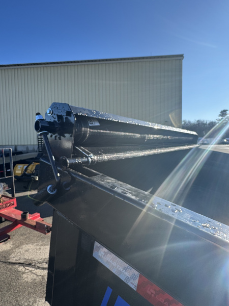 New 2026 Load Trail DE72X12 Dump Trailer Ramps & Tarp