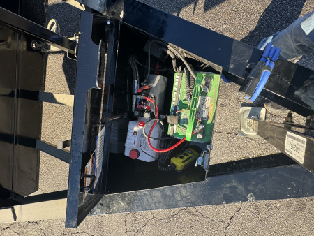 New 2026 Load Trail DE72X12 Dump Trailer Ramps & Tarp