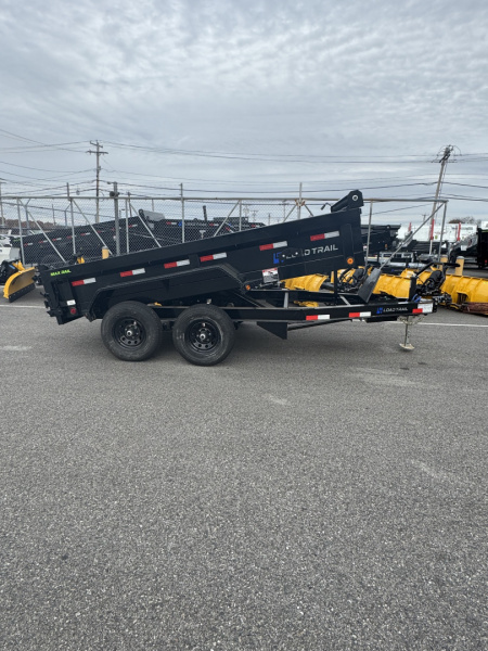 New 2026 Load Trail DE72X12 Dump Trailer Ramps & Tarp