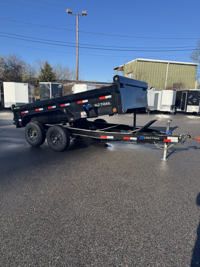 New 2026 Load Trail DE72X12 Dump Trailer Ramps & Tarp