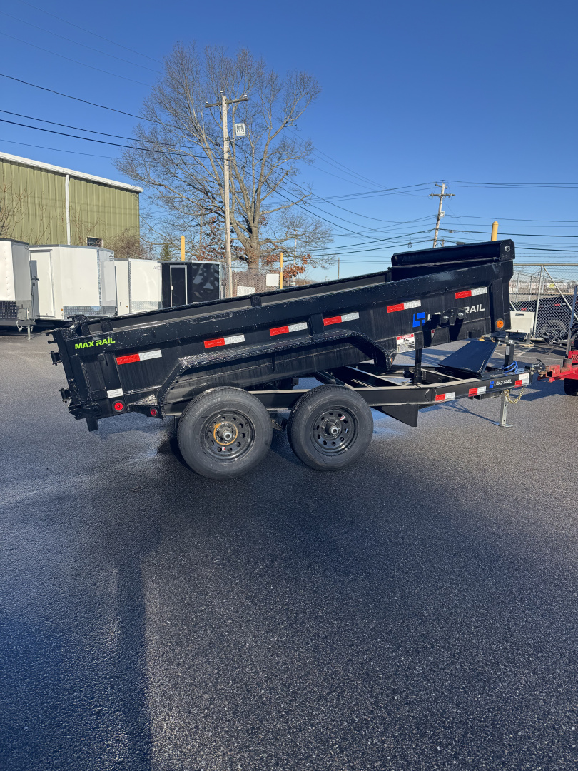 New 2026 Load Trail DE72X12 Dump Trailer Ramps & Tarp
