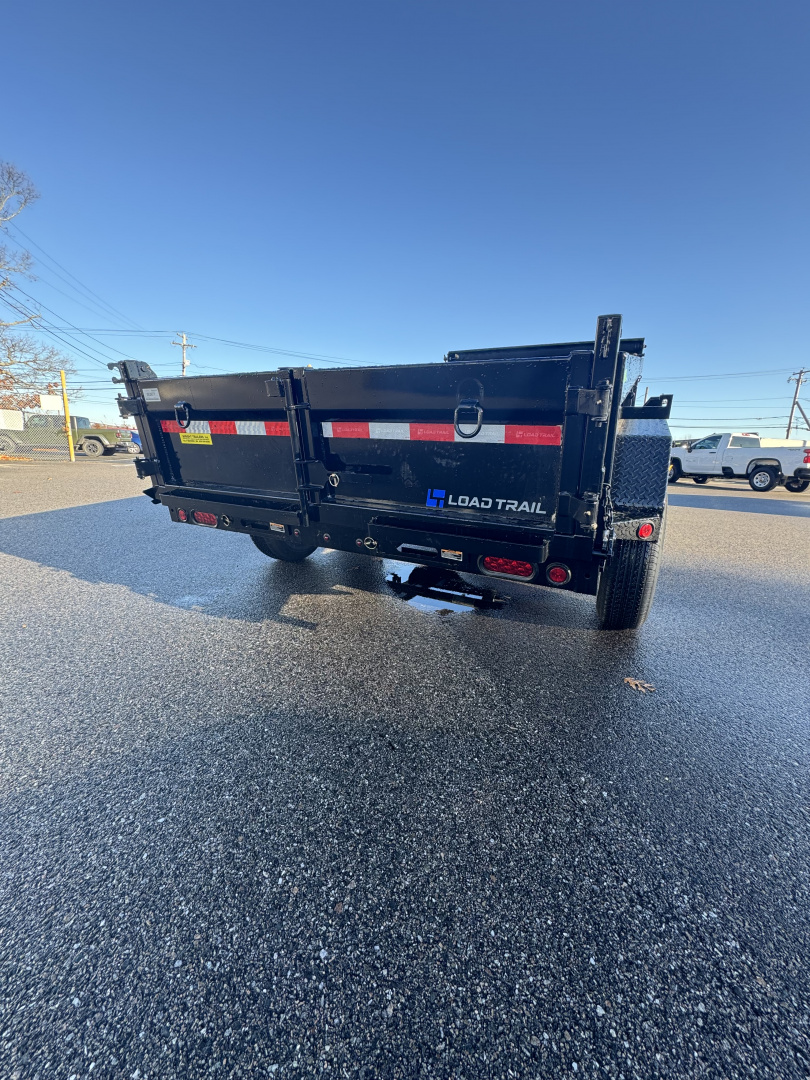 New 2026 Load Trail DE72X12 Dump Trailer Ramps & Tarp