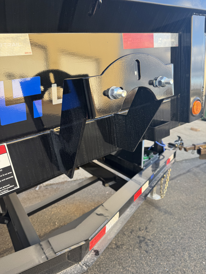 New 2026 Load Trail DE72X12 Dump Trailer Ramps & Tarp 24" Solid Metal Sides