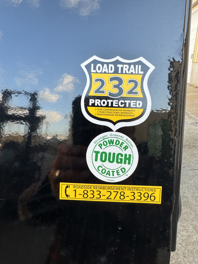 New 2026 Load Trail DE72X12 Dump Trailer Ramps & Tarp 24" Solid Metal Sides