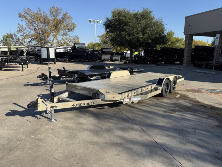 New 2026 Iron Bull TRB 20'x83  Tilt Bed Car Hauler