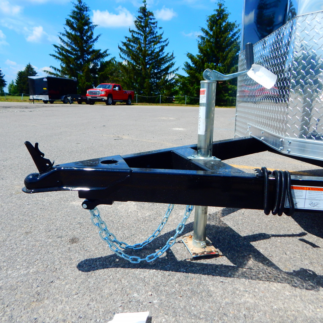 New 2026 Sure-Trac 6x12 3k Pro-Series V-Nose Cargo / Enclosed Trailer