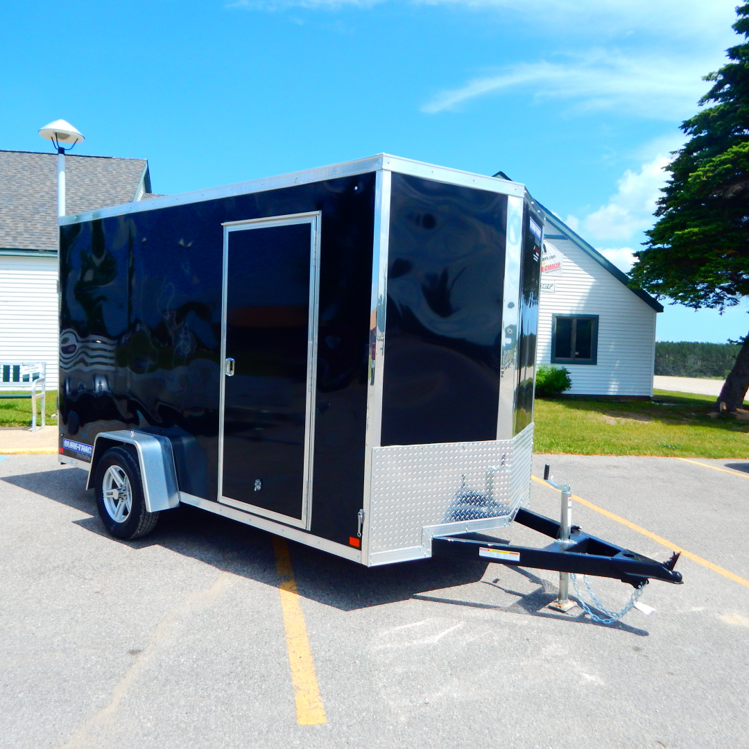 New 2026 Sure-Trac 6x12 3k Pro-Series V-Nose Cargo / Enclosed Trailer