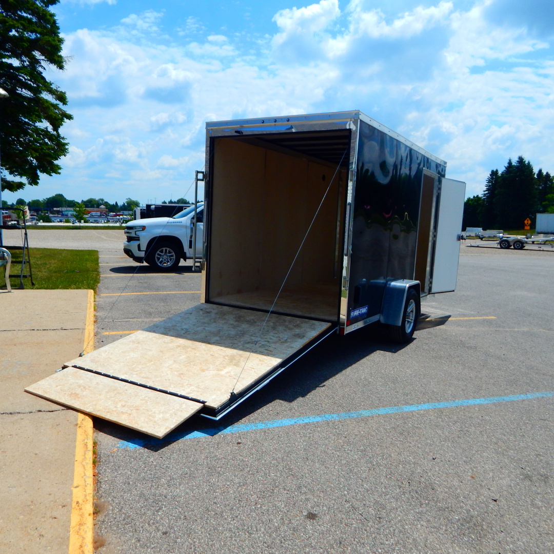 New 2026 Sure-Trac 6x12 3k Pro-Series V-Nose Cargo / Enclosed Trailer