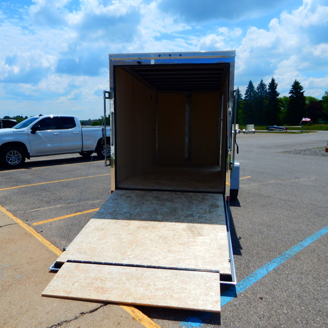 New 2026 Sure-Trac 6x12 3k Pro-Series V-Nose Cargo / Enclosed Trailer