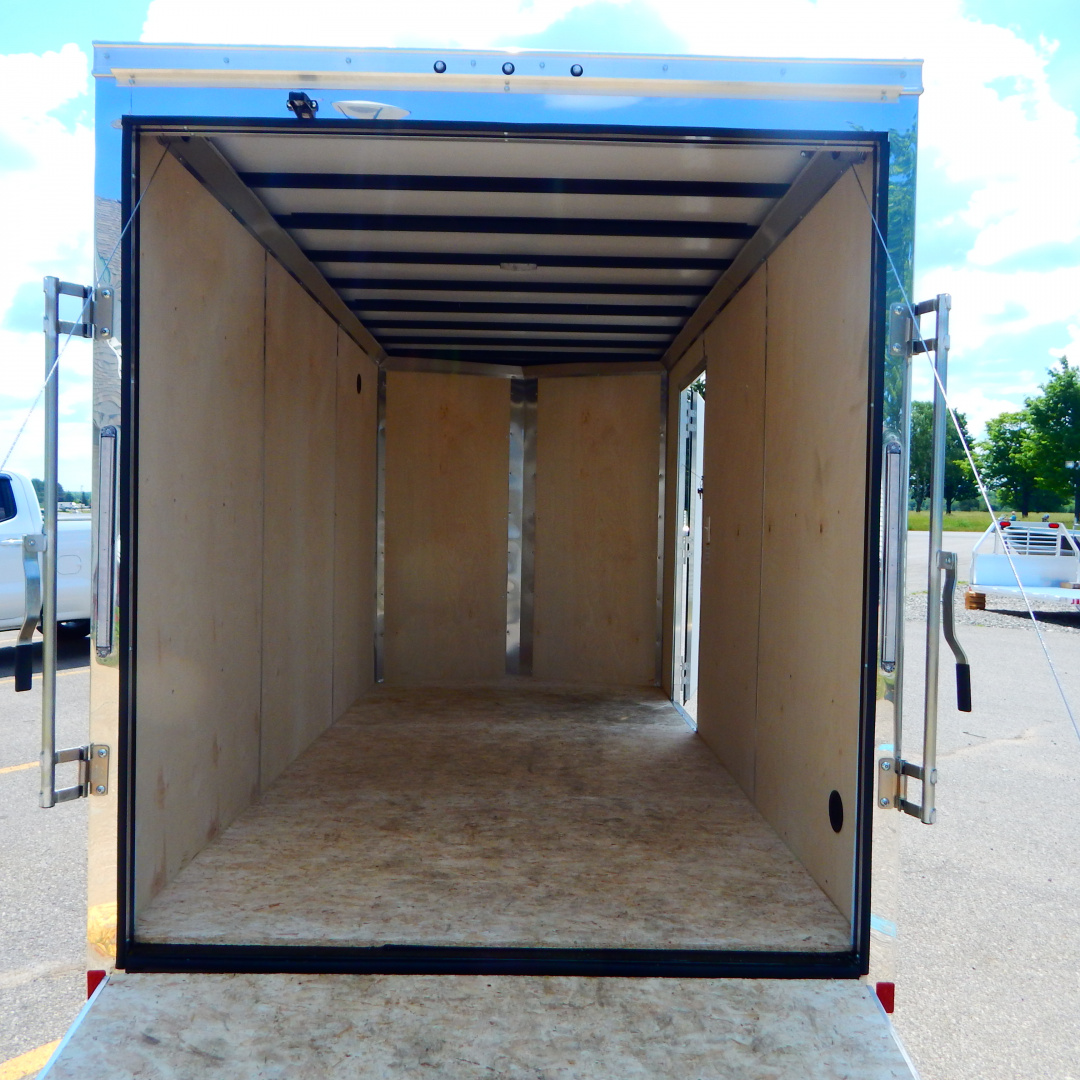 New 2026 Sure-Trac 6x12 3k Pro-Series V-Nose Cargo / Enclosed Trailer