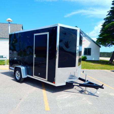 New 2026 Sure-Trac 6x12 3k Pro-Series V-Nose Cargo / Enclosed Trailer