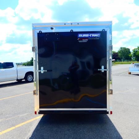 New 2026 Sure-Trac 6x12 3k Pro-Series V-Nose Cargo / Enclosed Trailer