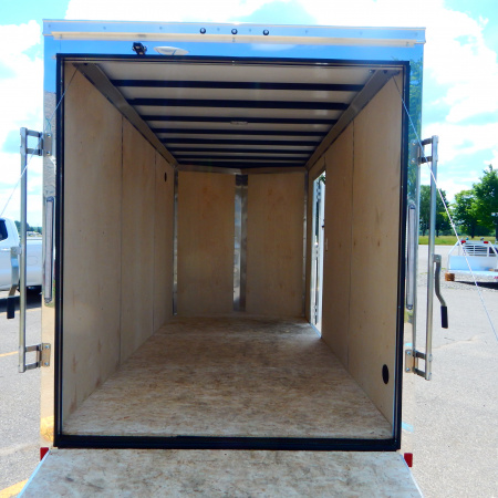 New 2026 Sure-Trac 6x12 3k Pro-Series V-Nose Cargo / Enclosed Trailer