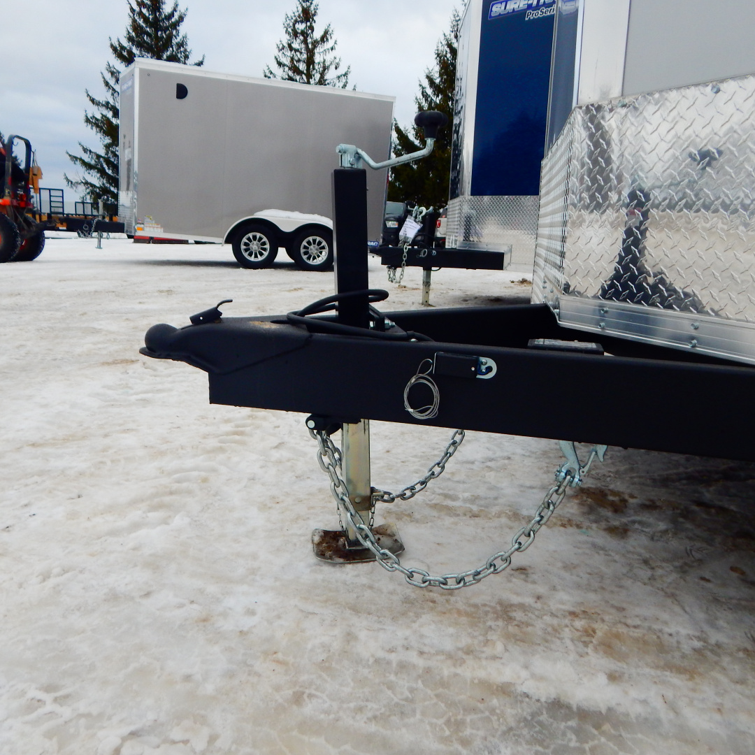 New 2026 Sure-Trac 7x14 10k Pro-Series V-Nose Cargo / Enclosed Trailer