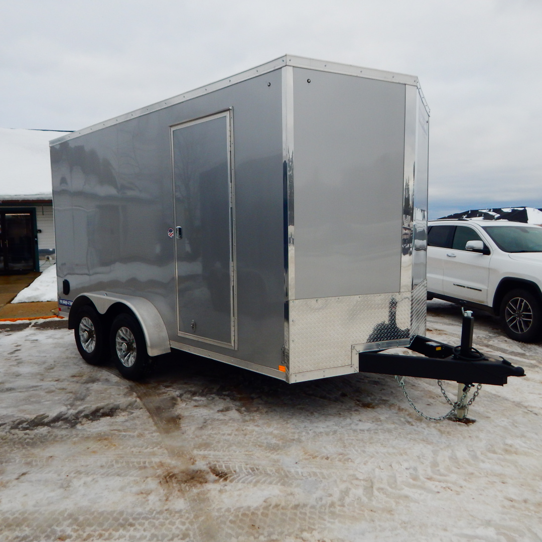New 2026 Sure-Trac 7x14 10k Pro-Series V-Nose Cargo / Enclosed Trailer