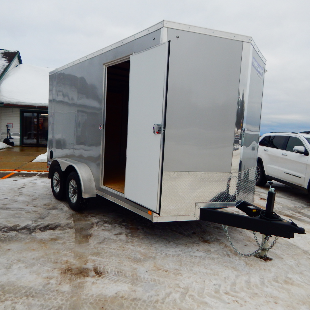 New 2026 Sure-Trac 7x14 10k Pro-Series V-Nose Cargo / Enclosed Trailer