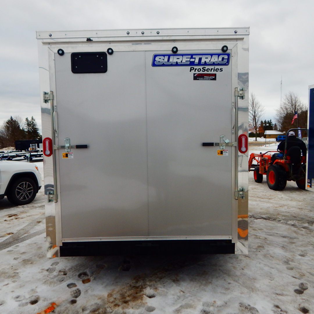 New 2026 Sure-Trac 7x14 10k Pro-Series V-Nose Cargo / Enclosed Trailer