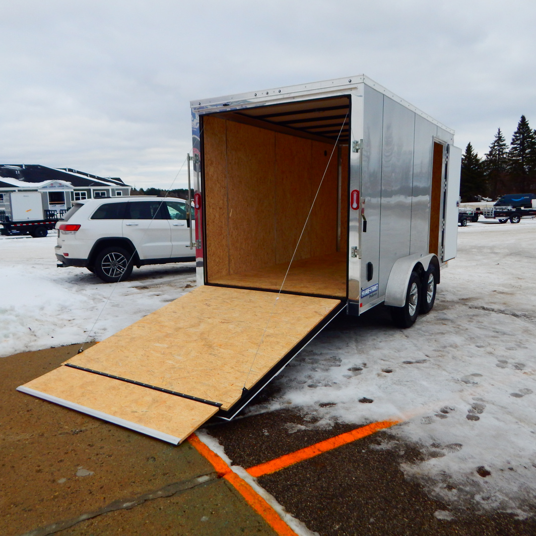 New 2026 Sure-Trac 7x14 10k Pro-Series V-Nose Cargo / Enclosed Trailer