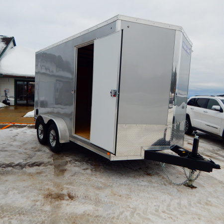 New 2026 Sure-Trac 7x14 10k Pro-Series V-Nose Cargo / Enclosed Trailer