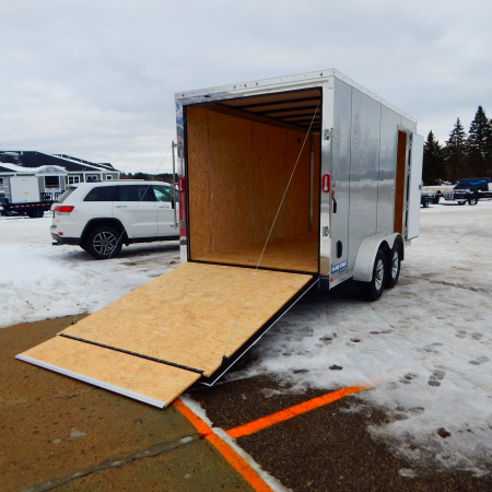 New 2026 Sure-Trac 7x14 10k Pro-Series V-Nose Cargo / Enclosed Trailer