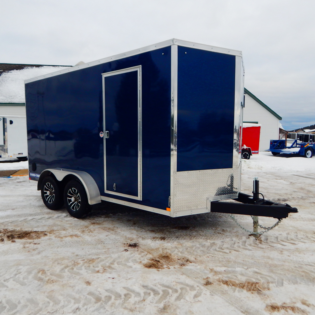 New 2026 Sure-Trac 7x14 10k Pro-Series V-Nose Cargo / Enclosed Trailer