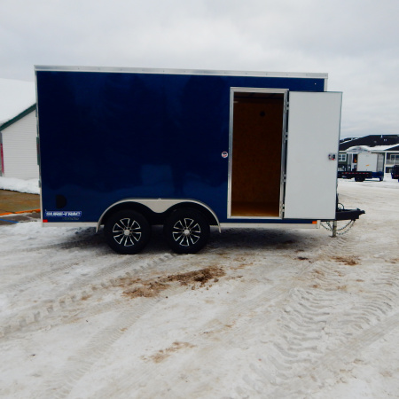 New 2026 Sure-Trac 7x14 10k Pro-Series V-Nose Cargo / Enclosed Trailer