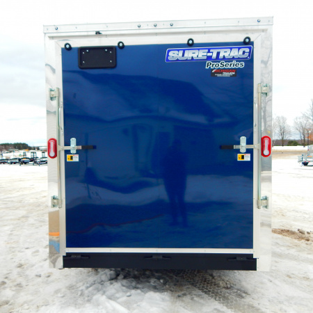 New 2026 Sure-Trac 7x14 10k Pro-Series V-Nose Cargo / Enclosed Trailer