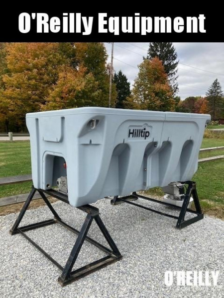 New 2023 Hilltip 3400AM Salt Spreader
