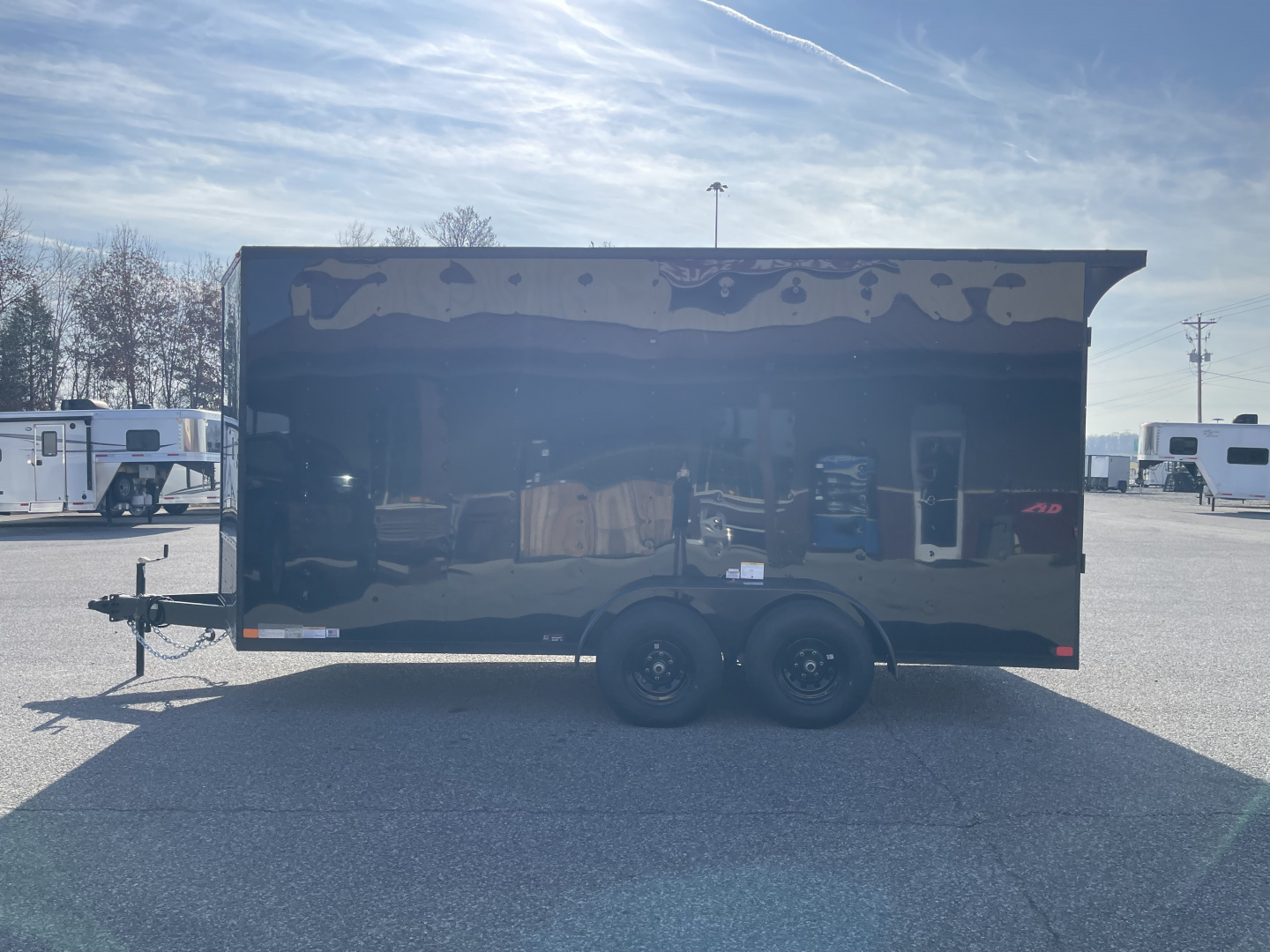 New 2026 Homesteader Trailer IH Cargo / Enclosed Trailer 716