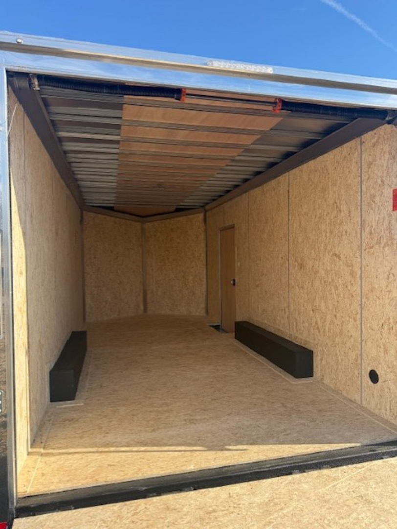 New 2026 Formula Trailers CONQUEST 8.5x18X90" w/ .080 POLYCORE Cargo / Enclosed Trailer