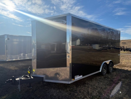 New 2026 Formula Trailers CONQUEST 8.5x18X90" w/ .080 POLYCORE Cargo / Enclosed Trailer