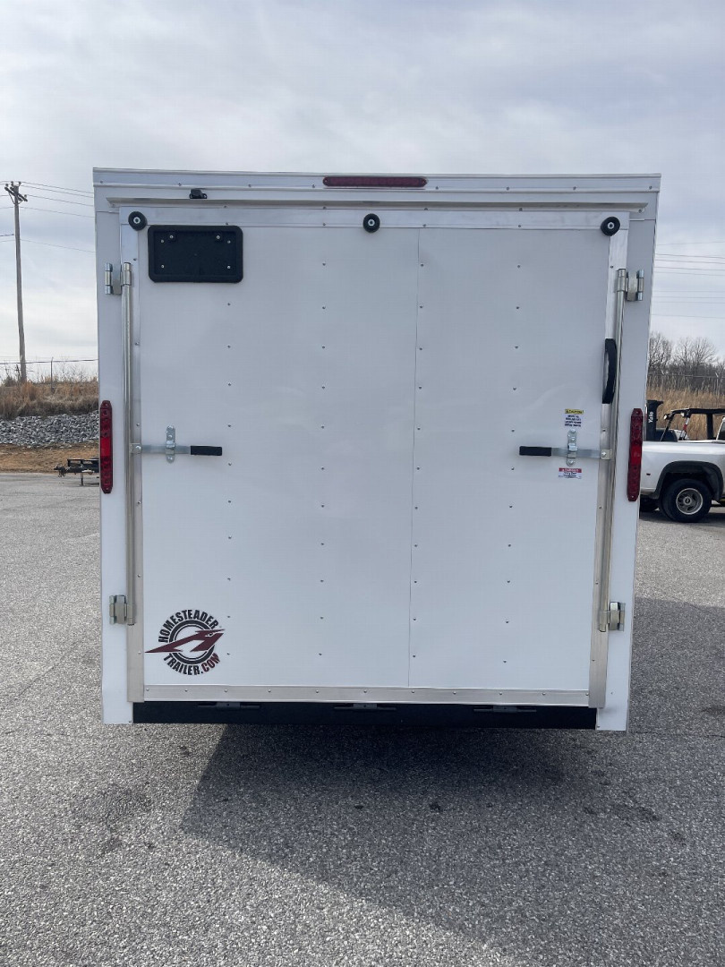 New 2026 Homesteader Trailer 716 IT Cargo / Enclosed Trailer