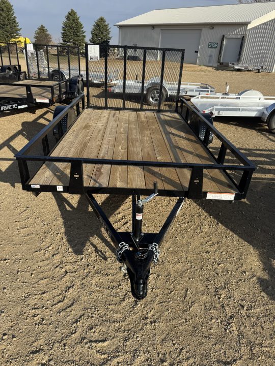 New 2026 Rice Trailers RS8212 Utility Trailer
