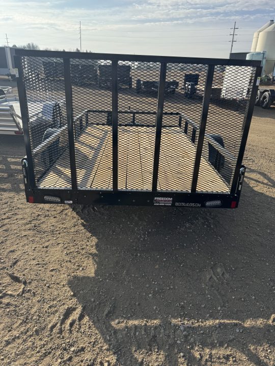 New 2026 Rice Trailers RS8212 Utility Trailer