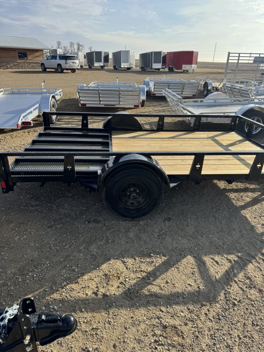 New 2026 Rice Trailers RS8212 Utility Trailer