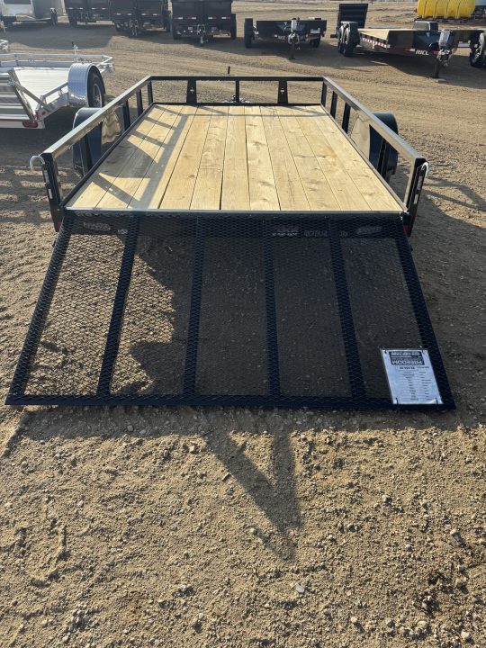 New 2026 Rice Trailers RS8212 Utility Trailer