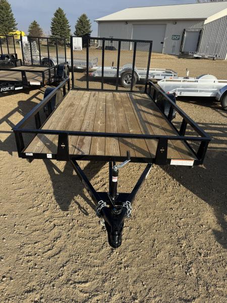 New 2026 Rice Trailers RS8212 Utility Trailer