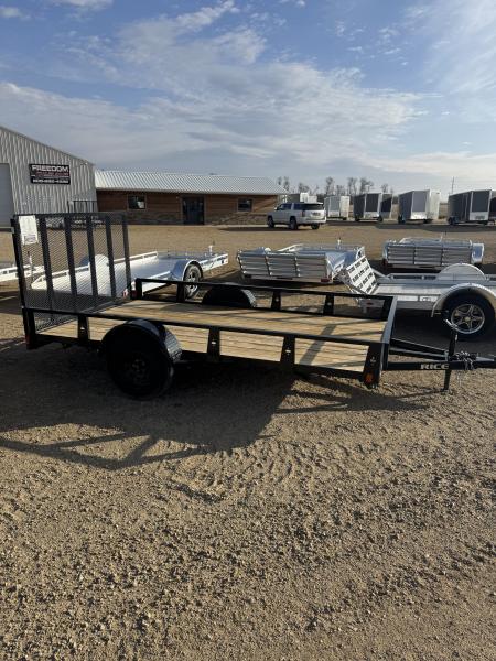 New 2026 Rice Trailers RS8212 Utility Trailer